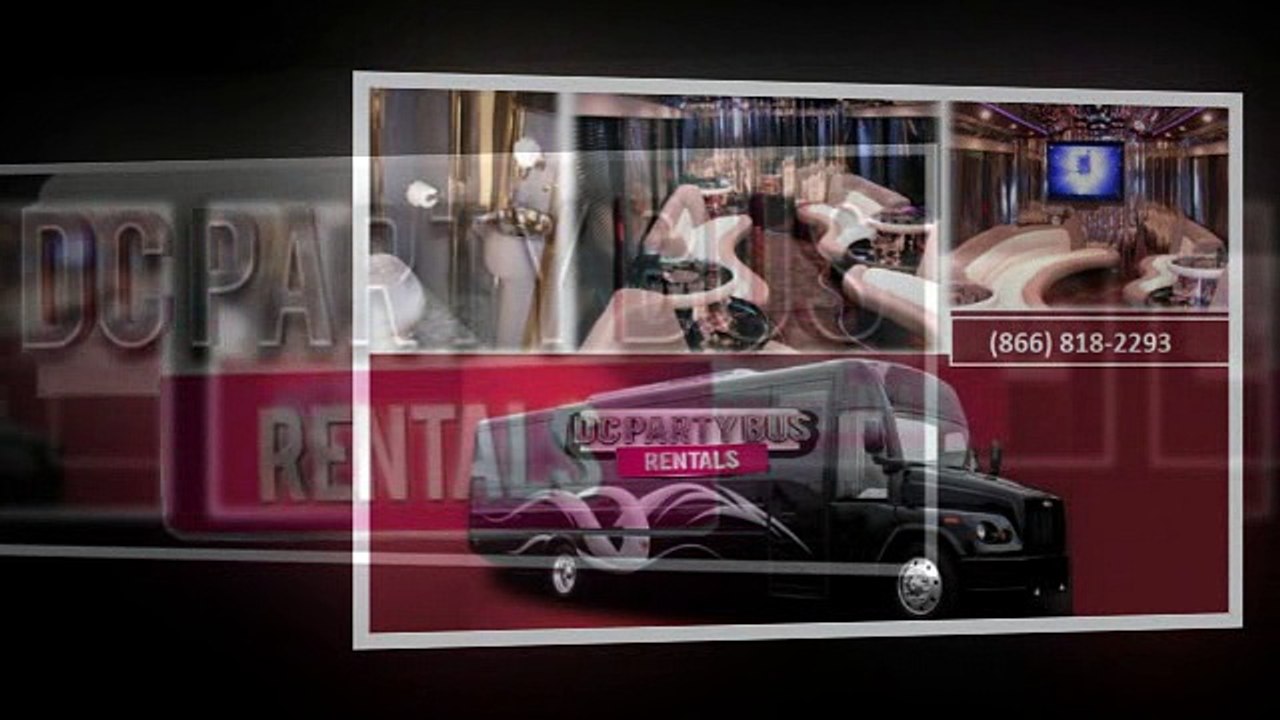 Best DC Party Bus