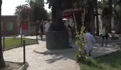 'Noel Baba'nın mezarında Aziz Nikolaos'un kemikleri, jeoradarla aranıyor