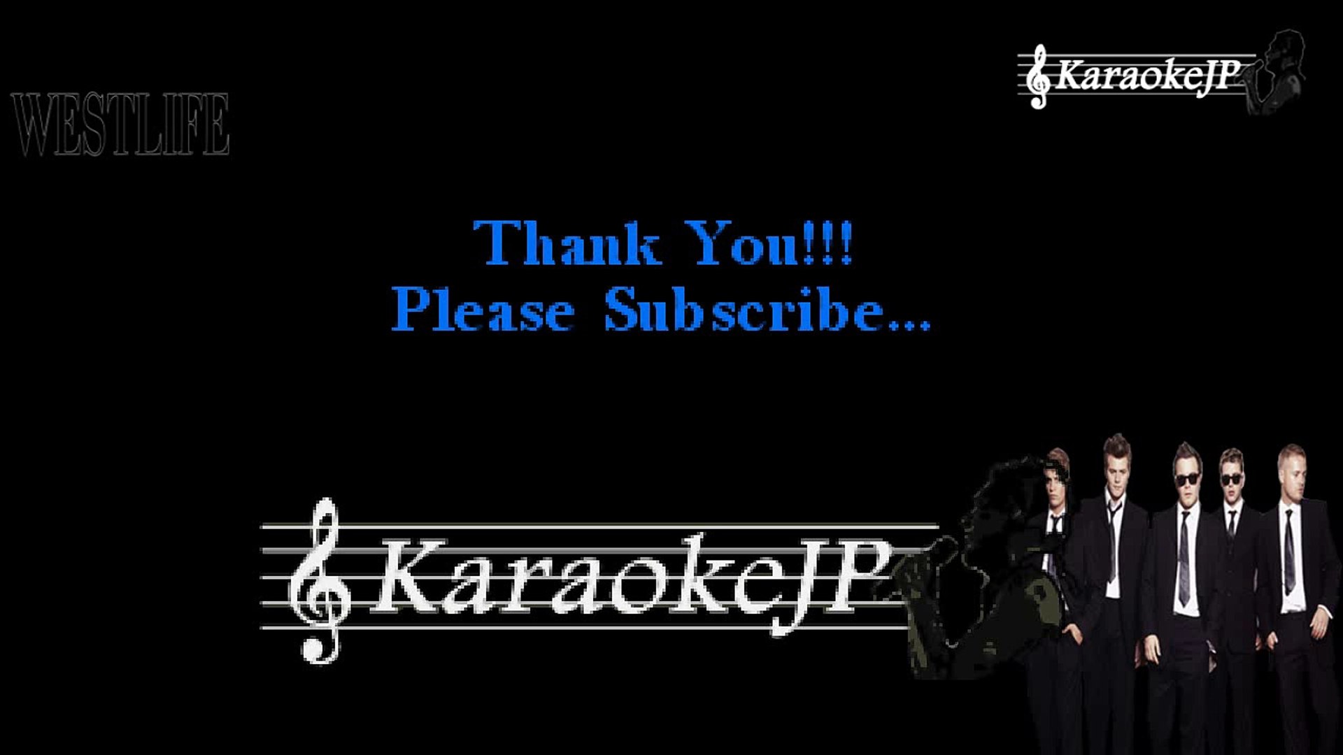 Westlife The Rose Karaoke Video Dailymotion