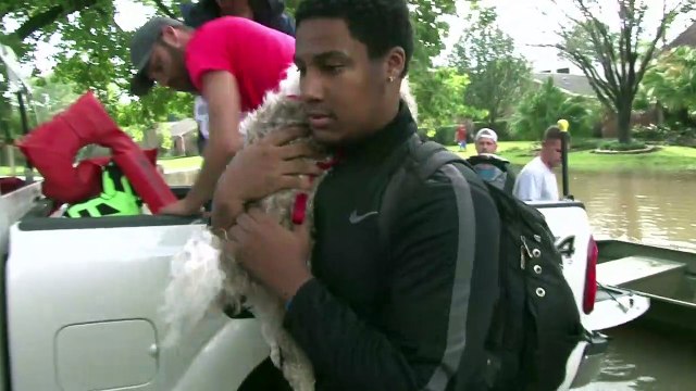 Ouragan Havey: les évacuations continuent à Houston