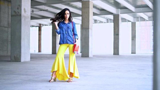 Dress Code | Mejora tu look usando pantalones de colores