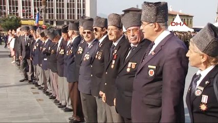 İzmir'de Zafer Bayramı Kutlaması