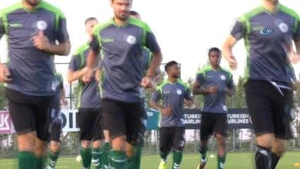 Atiker Konyaspor Hazırlıklarını Sürdürüyor