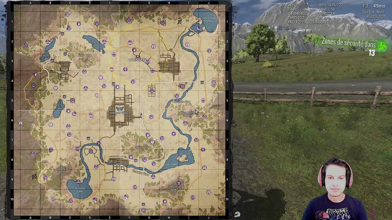H1Z1 | La mitraillette !