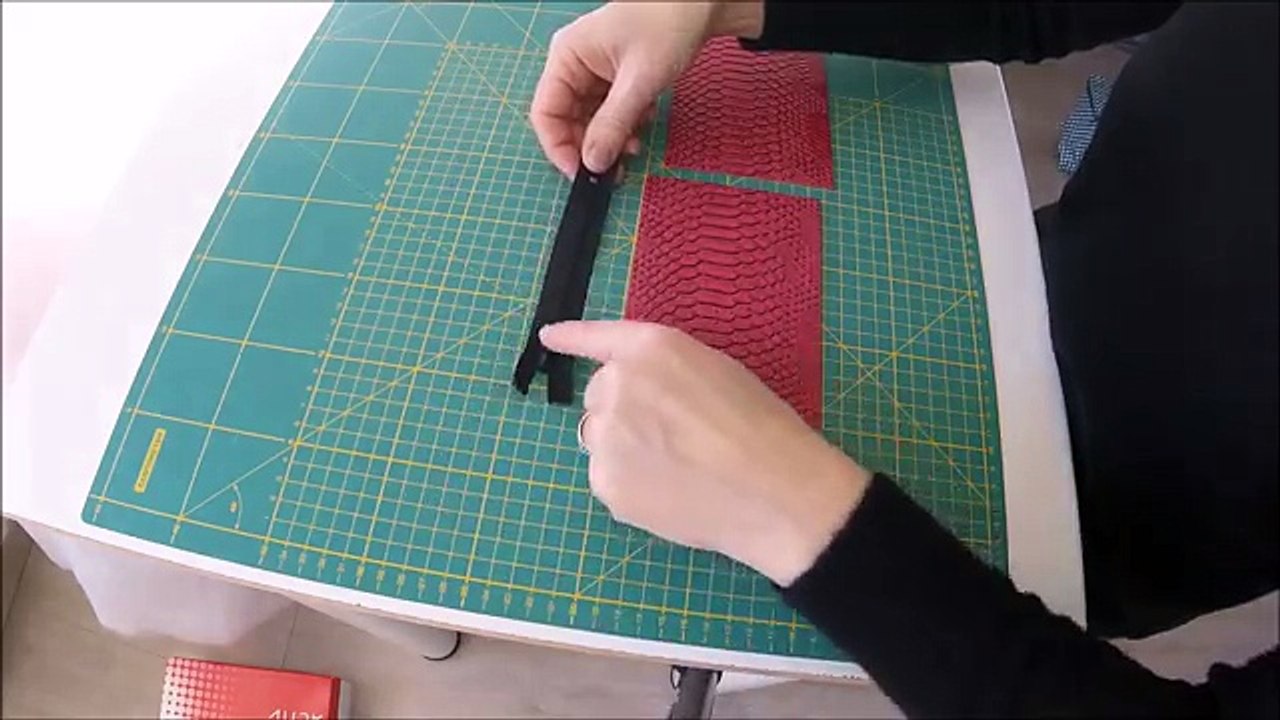 Tuto couture 2 le porte monnaie