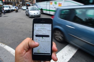 Uber arrête de surveiller la localisation de ses clients