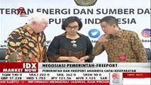 Akhirnya! Pemerintah dan Freeport Capai Kesepakatan