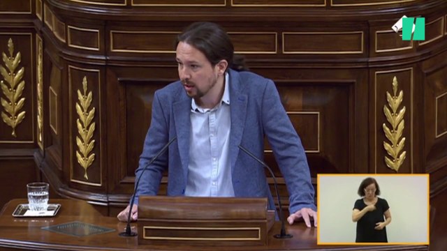 Las seis preguntas de Pablo Iglesias a Mariano Rajoy