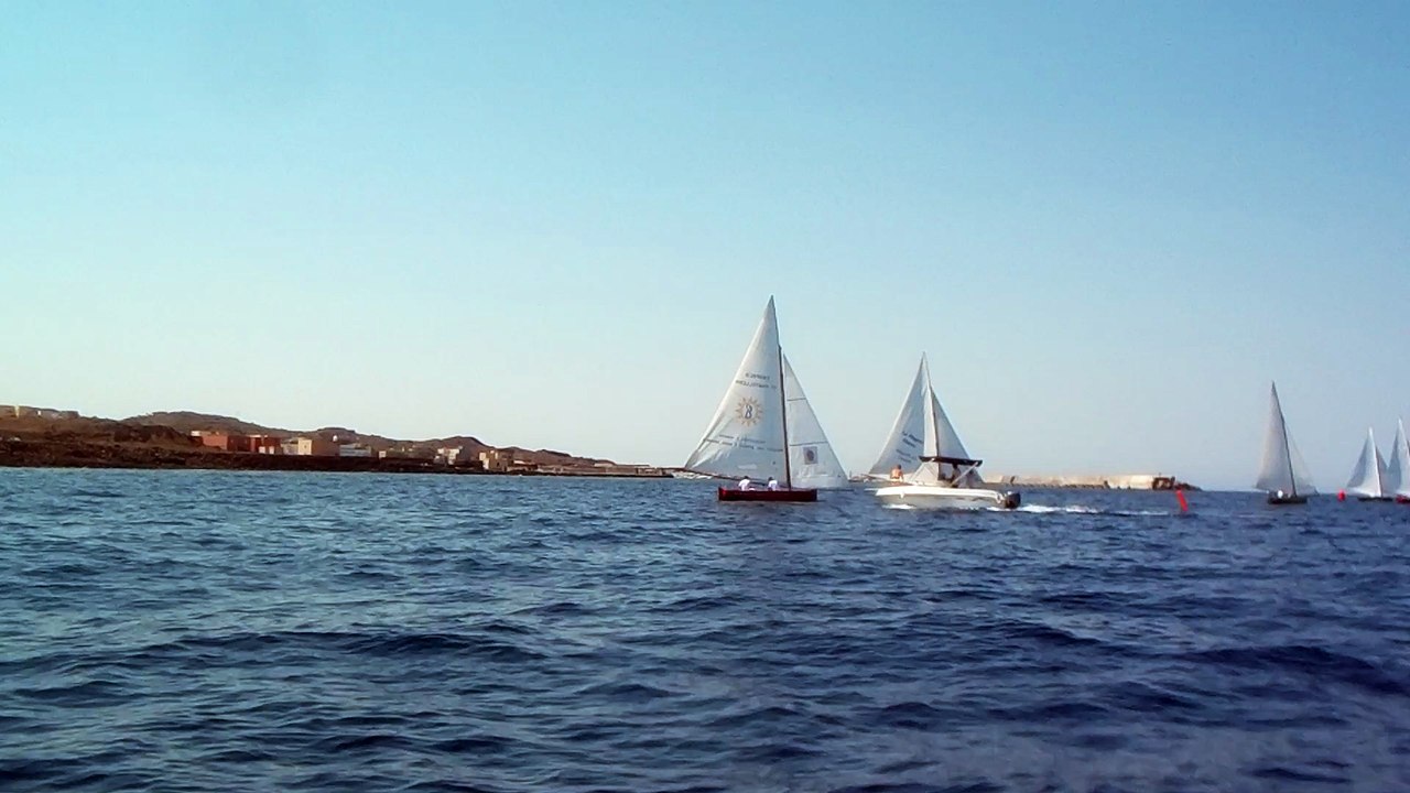 Challenger Francesco Valenza ù Custrutture l'ultimo di Pantelleria  delle Lance Pantesche