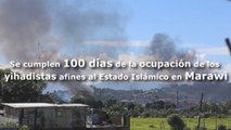 Se cumplen 100 días de la ocupación de los yihadistas afines al Estado Islámico en Marawi