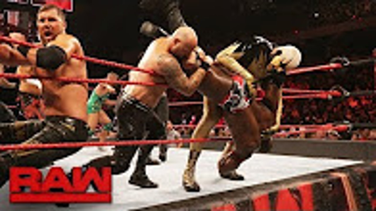 15 Hombres Batalla Real Contendiente #1 Al Titulo Intercontinental_ Raw