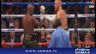 Mayweather’s historic fight with McGregor