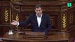 La respuesta de Albert Rivera a Mariano Rajoy tras declarar en el pleno por la corrupción