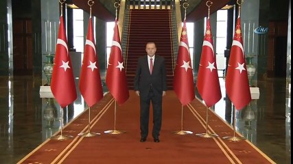 Cumhurbaşkanı Erdoğan, Tebrikleri Kabul Etti