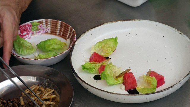 Thaïlande: insectes gourmets et gastronomie à six pattes