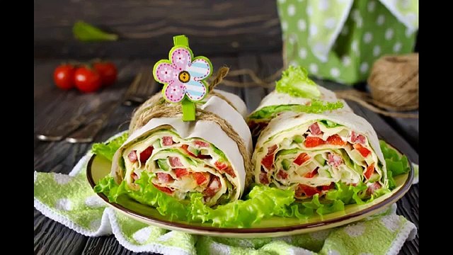 45 идей приготовления закуски из лаваша