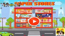 Les magasins enfants pour sur super drôle jeu mult Pepi super canal de jeux pour enfants marché svg