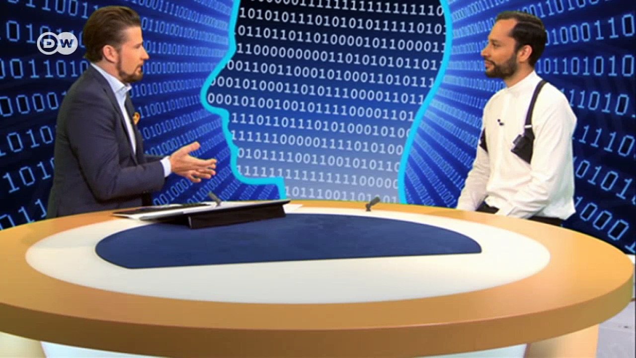 Bargeld ade? Talk mit Ricardo F. Rivero | DW Deutsch