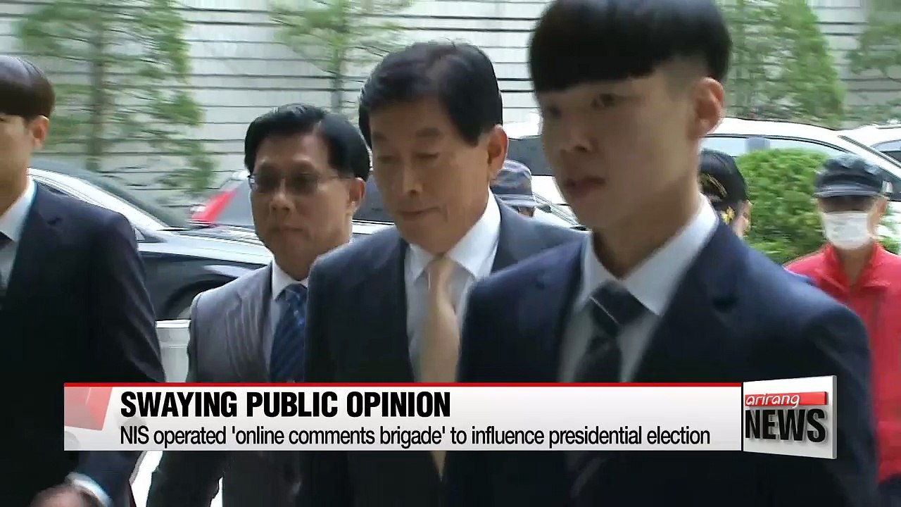 Former intel agency chief sentenced to four years for violating election law