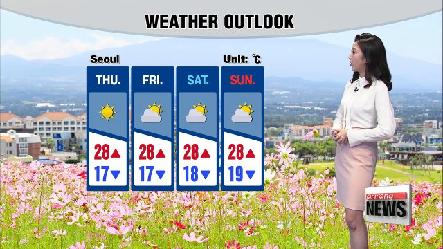 Cool weather today turns warmer tomorrow