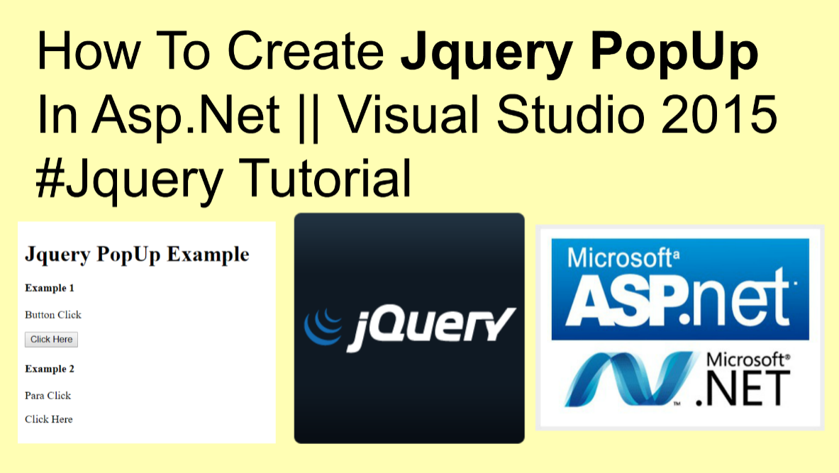 JQuery Tutorials Series