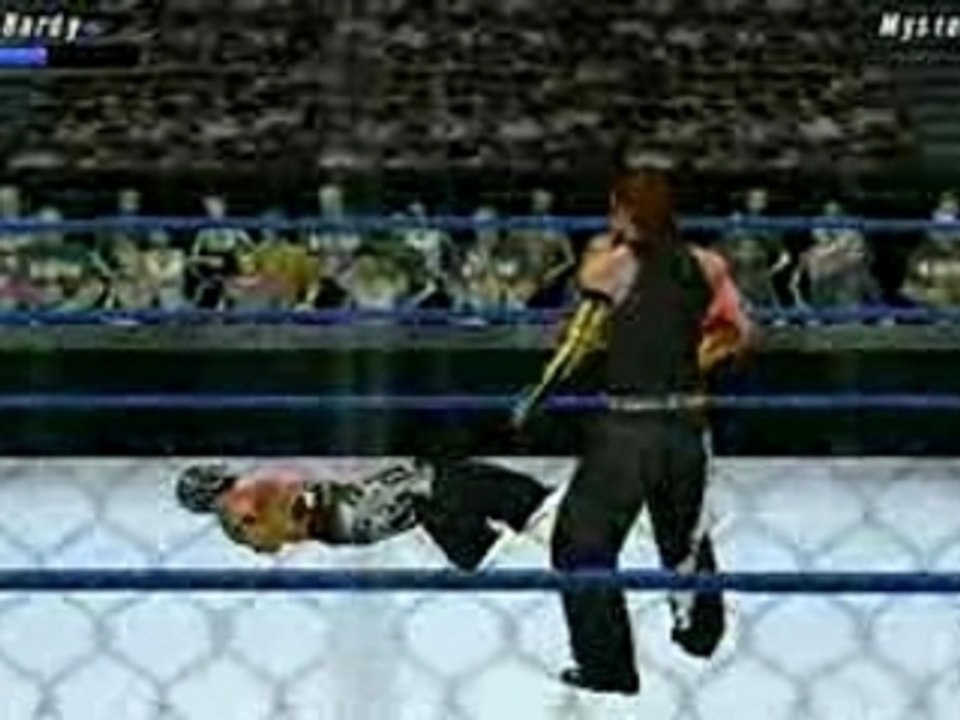 Hell in a Cell Match on PSP
