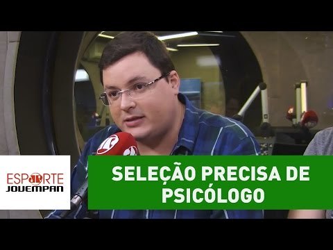 Fausto pede psicólogo à Seleção: final com Alemanha me preocupa | Jovem Pan