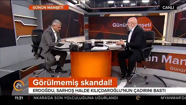 Aykut Erdoğdu kafayı çekip Kılıçdaroğlu'nun çadırını bastı