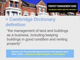 What is Property Management?