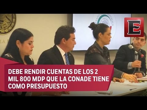 Senadores llamarán a comparecer a Alfredo Castillo, titular de Conade