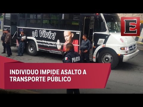 Matan a tiros a dos asaltantes en Naucalpan, Edomex