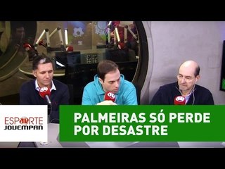 "Palmeiras só perde o título brasileiro por um desastre", diz Spimpolo