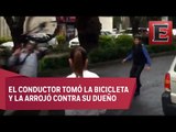 Nueva agresión a ciclista, ahora en Polanco