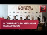 Lanzan campaña contra violencia de género