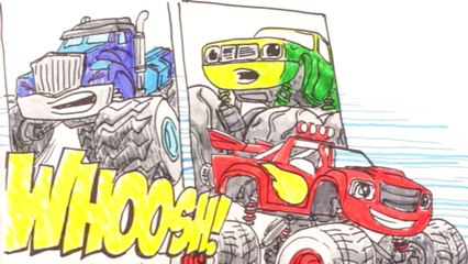 1, 2, 3... Coloriage ! | À toutes flammes | Épisode entier | NICKELODEON JUNIOR