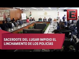 Policías federales en Nochixtlán comparecen ante comisión especial