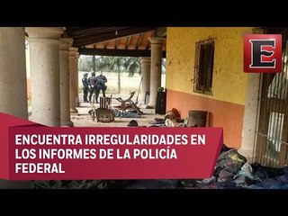 CNDH: Policía Federal ejecutó a 22 civiles en Tanhuato