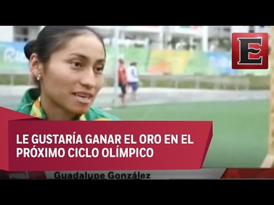 María Guadalupe González prevé seguir en la marcha