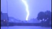 Lightning Strike Seen in Port Arthur as Storm Continues to Cause Havoc