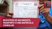 Mexicanos en el extranjero ya podrán obtener actas del registro civil