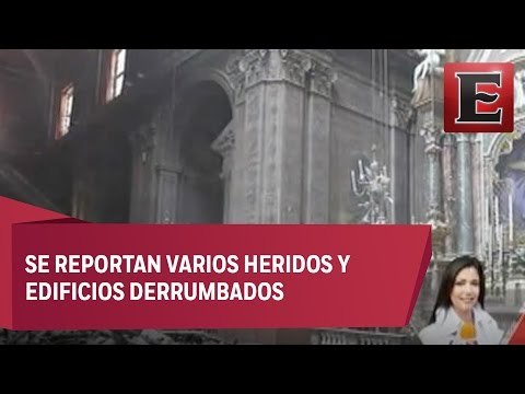 Detalles del sismo de 6.2 grados que sacudió el centro de Italia