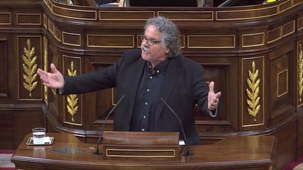 Tardà a Rajoy: 'Què us penseu, que som imbècils?'