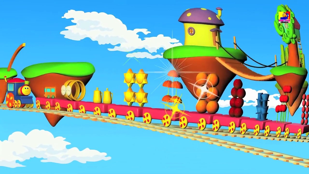 鲍勃列车友谊歌| 童谣| 孩子们的歌 | 鲍勃和朋友| Kids Song | Bob and Friends | Nursery Rhymes | Bob Train Frien