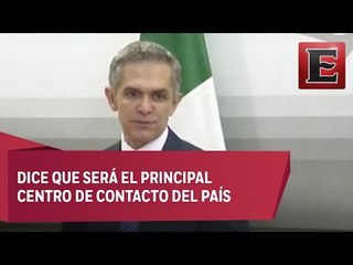 Mancera dice que Locatel es lo más cercano al 911