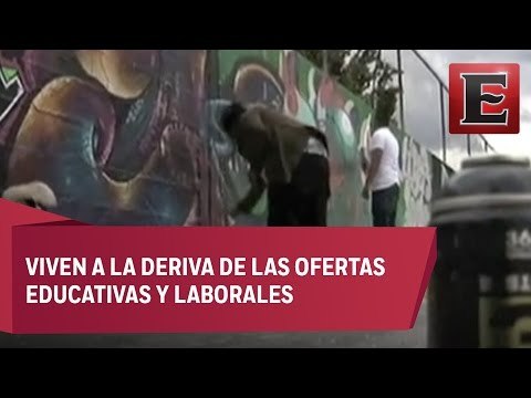 Abandonados a su suerte, realidad y peligros de ser un nini en Tepito