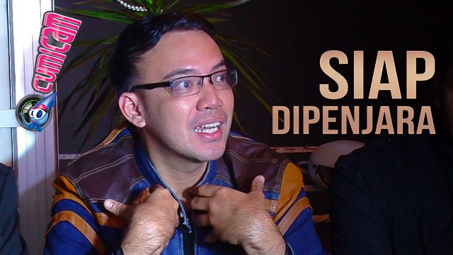 Sandy Tumiwa Siap Dipenjara Lagi Jika Anisa Bahar Gugat Perdata - Cumicam 30 Agustus 2017