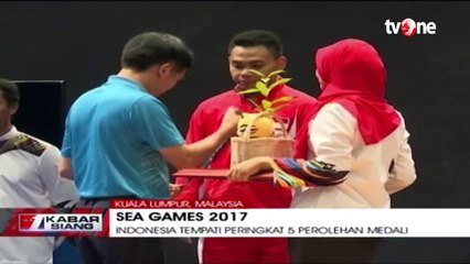 Indonesia Gagal Penuhi Target SEA Games 2017