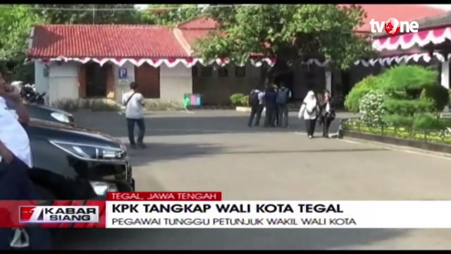 Wali Kota Ditangkap, Pegawai Balai Kota Tegal Tunggu Petunjuk Sang Wakil