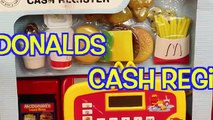McDonalds Toy CASH REGISTER & GIANT Play Doh Surprise Egg Happy Meal Toys for [Violet Colo