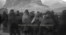 Büyük Taarruz'da Esir Alınan Yunan Askerlerinin Görüntüsü Ortaya Çıktı
